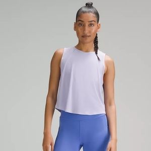 Lululemon Sculpt Cropped Tank Top